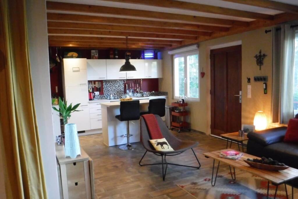The Vianden Cottage - Charming Cottage In The Forest Exteriér fotografie