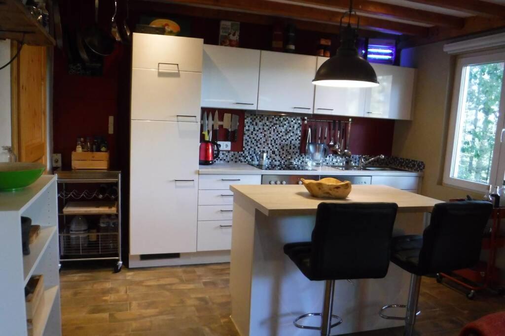 The Vianden Cottage - Charming Cottage In The Forest Exteriér fotografie
