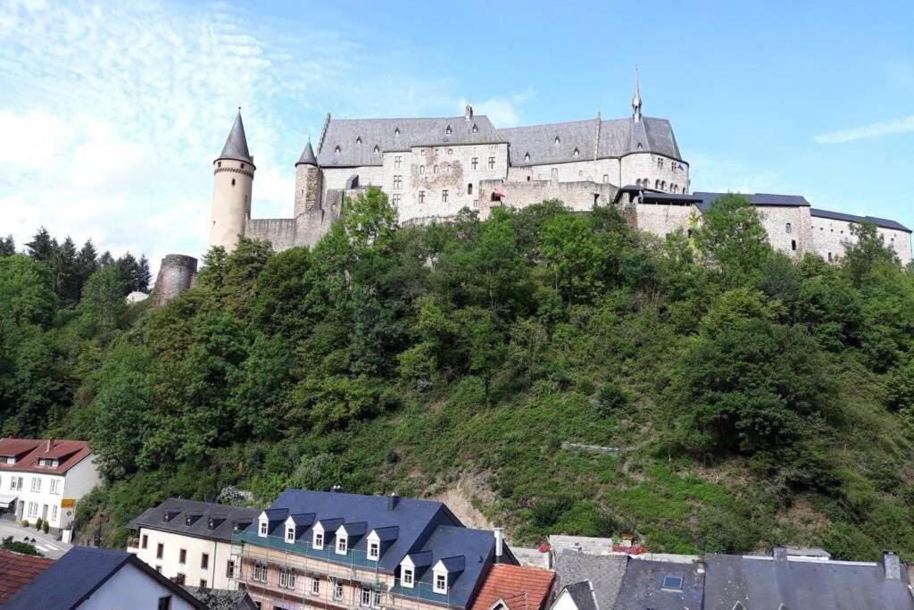 The Vianden Cottage - Charming Cottage In The Forest Exteriér fotografie