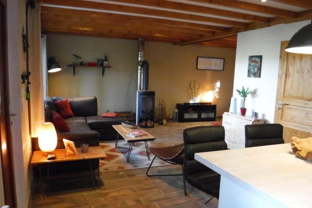 The Vianden Cottage - Charming Cottage In The Forest Exteriér fotografie
